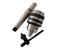 Proops 10mm Woodturners Drill Chuck with MT2 Morse Taper Arbor and Chuck Key. (M0412) Free UK Postage