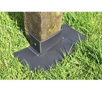 Proops 10x Post-Tector Fence Post Protector Guard Shields, Grass & Weed Control Maintenance, Fits 3" or 4" Post (X8146) Free UK Postage