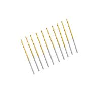 Proops 10x Titanium Coated HSS Metric Drill Bits 0.35mm. Jewellery, Modelling (M9146) Free UK Postage
