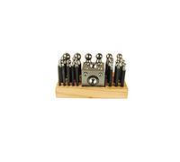 Proops 25 Piece Dapping, Doming Hardened Steel Punch & Block Set. (J1193) Free UK Postage