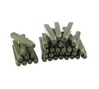 Proops 2mm Alphabet Punches & Number Set. A-Z metal letters, steel, punch stamp set. (M0849) Free UK Postage