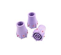 Proops 3 Walking Stick, Zimmer Frame, Cane, Ferrule, Sturdy Grip, Wear Indicator. 19 mm, 3/4", Lilac, Purple. (L0009) Free UK Postage