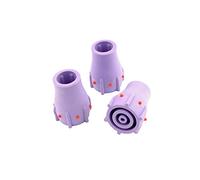 Proops 3 Walking Stick, Zimmer Frame, Cane, Ferrule, Sturdy Grip, Wear Indicator. 22mm, 7/8", Lilac, Purple. (L0009) Free UK Postage