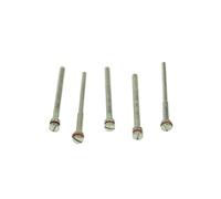 Proops 5 x Dremel Proxxon Replacement Arbors Arbor Mandrel 3.2mm 1/8" Shank Code 4. (X1305) Free UK Postage