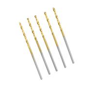 Proops 5X Titanium Coated HSS Number 70 Drill Bits Jewellery Modelling (M9170) Free UK Postage