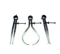 Proops 6" Caliper Set x 3 Internal, External, Dividing. W4104. High Carbon Steel. Free UK Postage