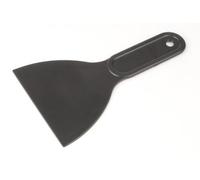 Proops Black 4" Scraper. Ideal for Filling, Icing, Scraping, Decorating, Plastering, Polyfilla. (X7090) Free UK Postage