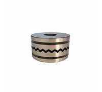 Proops Bracelet Bangle Forming Die Press 24 Zig-zag Pattern Shaping Tool (J1477) Free UK Postage.