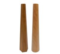 Proops Bracelet Bangle Mandrels, Wooden, Set of 2, 15", Round & Hexagonal (J2044). Free UK Postage