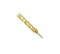 Proops Brass Plated Spring Loaded Automatic Centre Punch, Marking, Engineering (M9124) Free UK Postage