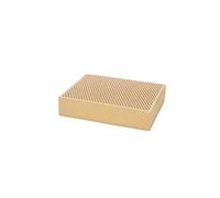 Proops Ceramic 100mm x 75mm Rectangular Honeycomb Soldering Heat Proof Board, Jewellery Making Tool (J2167) Free UK Postage