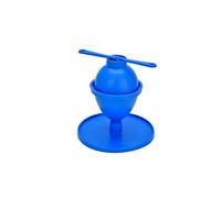 Proops Egg/Oval Shaped Candle Mould with Base/Stand, UK Made (S7643). Free UK Postage