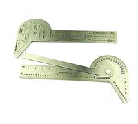 Proops Engineers Protractor Square Rule, Centre Finder, Circle Divider, Drill Point Gauge. (D8043) Free UK Postage