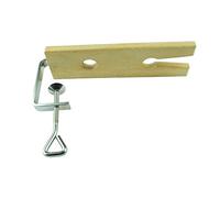 Proops Hardwood Bench Pin & Clamp Jewellers V Slot Tool. (J1224) Free UK Postage