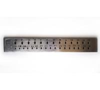 Proops Jewellers 8" Draw Plate with 30 Oval Holes. (J1012) Free UK Postage