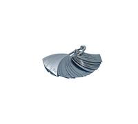 Proops Key Ring Type Metric Radius Gauge R 25-40mm, 32 Steel Marked Leaves. (D8077) Free UK Postage