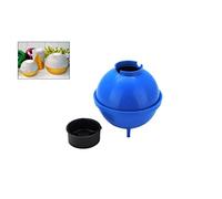 Proops Large Sphere Round 4" 100mm Dia Concrete Mold Mould with Tealight Candle Holder, DIY (S7846). Free UK Postage