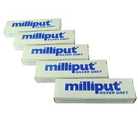 Proops Milliput Epoxy Putty, Silver Grey x 5 Packs. Modelling, Sculpture, Ceramics, Slate Repairs. (X1017d) Free UK Postage