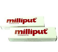 Proops Milliput Epoxy Putty, Terracotta x 2 Packs. Modelling, Sculpture, Ceramics, Slate Repairs. (X1016a) Free UK Postage