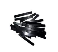 Proops Pack of 30 Mini Plastic Spreaders, Black, Craft, Adhesive Paste Glue PVA. (S7310) Free UK Postage
