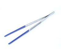 Proops Plastic Coated Tip Steam ultrasonic Cleaner Tweezer Tweezers 8" 20cm. (S7172) Free UK Postage