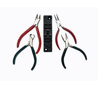 Proops Set of 4 Jewellery Pliers and a Wire Bender. (J1318) Free UK Postage
