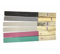 Proops Set x 6 Jewellers Emery Sticks/Boards, 6/0 5/0 4/0 3/0 2/0 1/0 (J2007). Free UK Postage