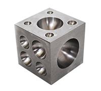 Proops Solid Steel Doming Dapping Block 2.5". (M0035) Free UK Postage
