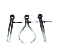 Proops Spring Caliper Set x 3 Internal External Dividing Dividers 8" 200mm. (W4105) Free UK Postage