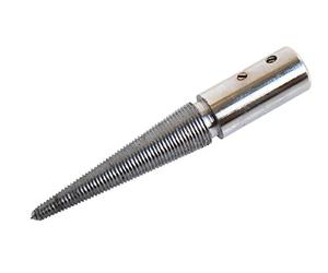 Proops Tapered Spindle Left Hand 5/8" 16mm Polisher Pigtail Tapered Nose. (X1248) Free UK Postage