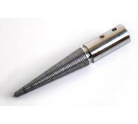 Proops Tapered Spindle Right Hand 1/2" 12.5mm Polisher Pigtail Tapered Nose. (X1245) Free UK Postage