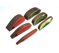 Proops UK Made Spring Loaded Finger Sander Set x 3 with Spare Belts. (W3200) Free UK Postage