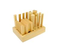 Proops Wooden Doming Dapping Swage Block Set, Shaping Punches 6-25mm (J2010). Free UK Postage