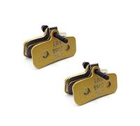 PROOTOM Motorcycle Front and Rear Brake Pads Disc Brake Pads Copper Base for Sur-Ron Surron Light Bee Segway X160 X260, Talaria Sting R MX3 MX4