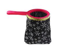 Prop: Bag - Appear And Disappear - Fun Toy Accessory for Parties And Magicians - Bag Decoration for The, Black pattern