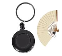 Prop Flying Hand Fan - Retractable Stage Accessory | Trick Toy With Buckle Control For Dancers, Choreography, Students, And Group Activities; Perfect For Performances, Parties, And Practice