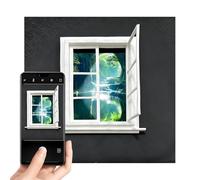 Prop for Window Photos - Portable Framing & Filming Tool | Window Travel Photo Support, for Capturing Outside, Studio and Mountain Top Perspective