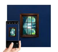 Prop for Window Photos | Portable Recording Accessory - Window Frame Accessory for Pictures - for Capturing Perspective of Outdoor Landscapes, Studio and Mountain Top