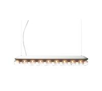 Prop Light Pendant Single White