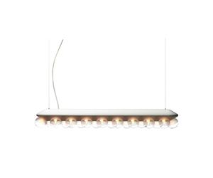 Prop Light Pendant Single White