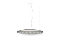 Prop Light Round Pendant Single White