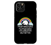 Prop Masters Are Like Unicorns Props Master Film and Theatre Case for iPhone 11 Pro