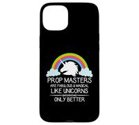 Prop Masters Are Like Unicorns Props Master Film and Theatre Case for iPhone 15 Plus