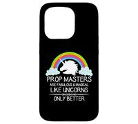 Prop Masters Are Like Unicorns Props Master Film and Theatre Case for iPhone 15 Pro