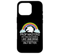 Prop Masters Are Like Unicorns Props Master Film and Theatre Case for iPhone 16 Pro