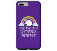 Prop Masters Are Like Unicorns Props Master Film and Theatre Case for iPhone 7 Plus/8 Plus