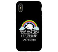 Prop Masters Are Like Unicorns Props Master Film and Theatre Case for iPhone X/XS