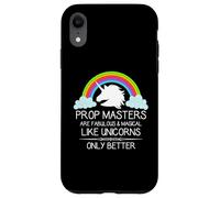 Prop Masters Are Like Unicorns Props Master Film and Theatre Case for iPhone XR