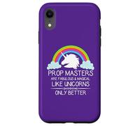 Prop Masters Are Like Unicorns Props Master Film and Theatre Case for iPhone XR
