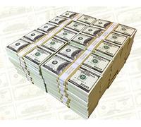 Prop Money Realistic American Dollars (ONE Million)